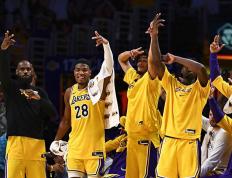 帕金斯认为湖人队有望奪(duó)得NBA总冠军