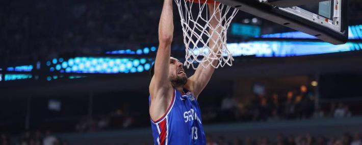 勞(láo)里·马尔卡宁閃(shǎn)耀全(quán)场，芬兰逆袭欧洲篮罈(tán)霸主塞尔維(wéi)亚！