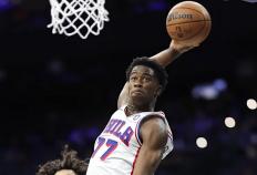 NBA官網(wǎng)新秀榜更新：埃奇(qí)库姆高居榜首 杨瀚(hàn)森交(jiāo)易筹碼(mǎ)排第二