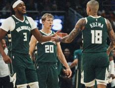 雷霆6连胜，马刺5连胜，雄鹿(lù)打败勇士，NBA东西部最新排(pái)名揭晓