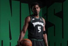 明尼苏达森林狼队发布“Black Trees”经典球衣