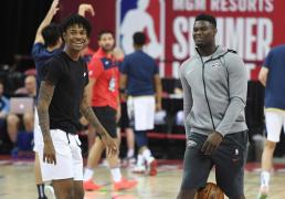 锡安、莫兰特应重返扣籃(lán)大賽(sài)！NBA名宿呼吁怀念科比卡特时代