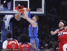 切特·霍姆格伦回歸(guī)，雷(léi)霆能否延续連(lián)胜？