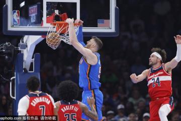 切特·霍姆格伦回歸(guī)，雷(léi)霆能否延续連(lián)胜？