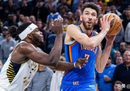 好消息，雷霆队切特·霍姆(mǔ)格伦可出战对陣(zhèn)老鹰队