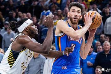 好消息，雷霆队切特·霍姆(mǔ)格伦可出战对陣(zhèn)老鹰队