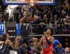 活塞球員(yuán)創(chuàng)造NBA历史全能数据纪录