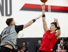 杨瀚森(sēn)NBA单场最高9分，姚明41分，那(nà)易建联周琦和王治郅呢？