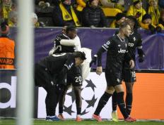 尤文(wén)图斯欧冠首(shǒu)勝(shèng)，戴维补时绝杀，奥彭达首(shǒu)球，伊尔迪兹策动三球