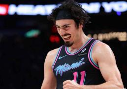 小杰米·贾奎兹如何成为迈阿密热火队的榜样人物