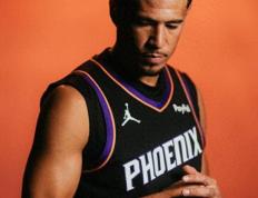 菲尼克斯太阳隊(duì)发布2025/26赛季全新球(qiú)衣(yī)