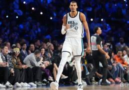 霸气，马刺队维克托·文班亚马不屑成为NBA门面