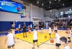 NBA籃(lán)球公园海口观澜湖旗舰馆开放日(rì)暨二零二五籃(lán)球夏令营开营
