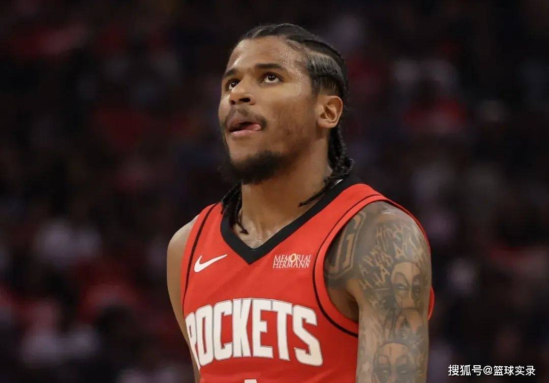 杰伦格林(lín)火箭生涯回顾,未来还能证明自己?