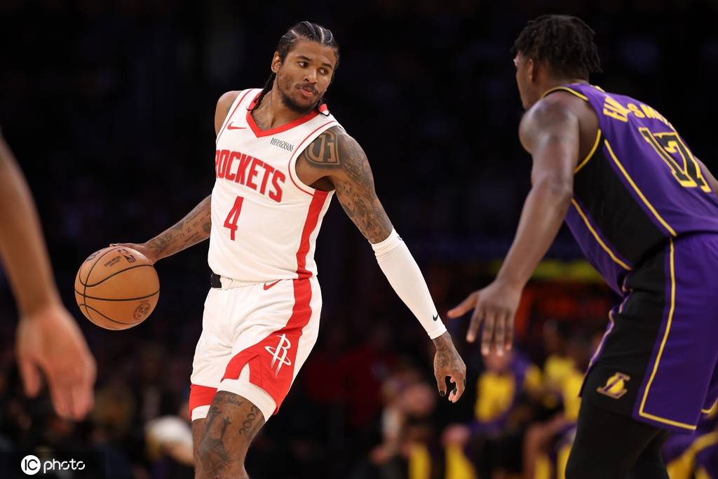 杰伦-格林长文告别火箭:被交易那天接(jiē)了整天电话