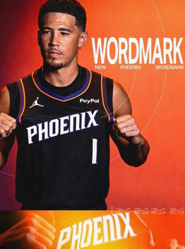 菲尼克斯太阳隊(duì)发布2025/26赛季全新球(qiú)衣(yī)