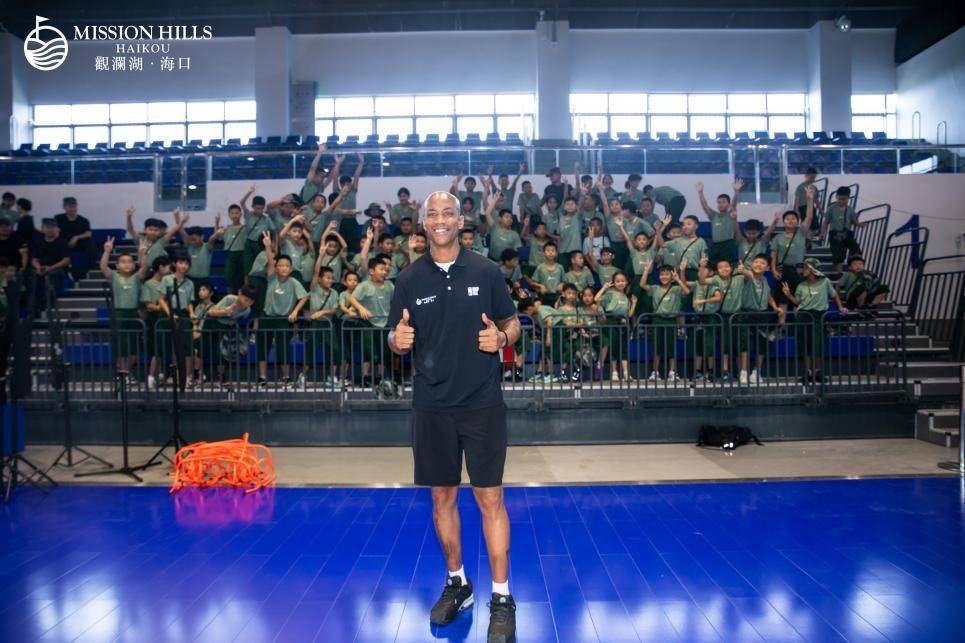 NBA籃(lán)球公园海口观澜湖旗舰馆开放日(rì)暨二零二五籃(lán)球夏令营开营