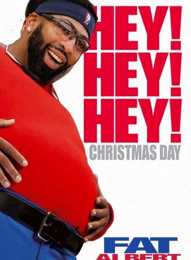 安东尼-戴(dài)维斯体态引起争议