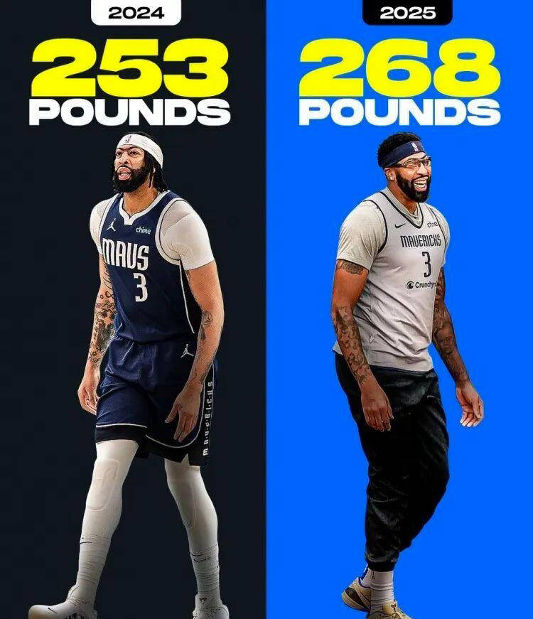 安东尼-戴(dài)维斯体态引起争议