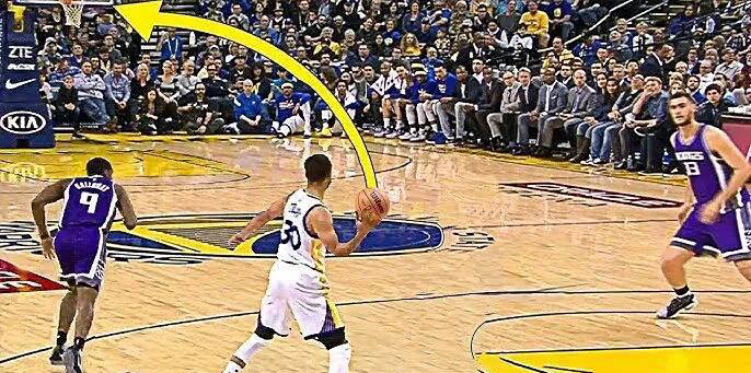 NBA推出新规定：限(xiàn)定联盟射手超远投篮统计