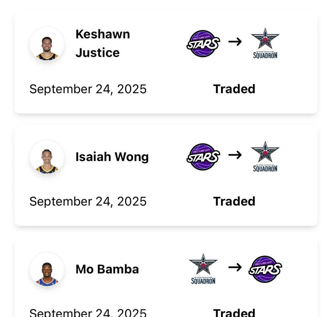 NBA球(qiú)员班巴正(zhèng)式告(gào)别聯(lián)盟，转战发展(zhǎn)聯(lián)盟赛事