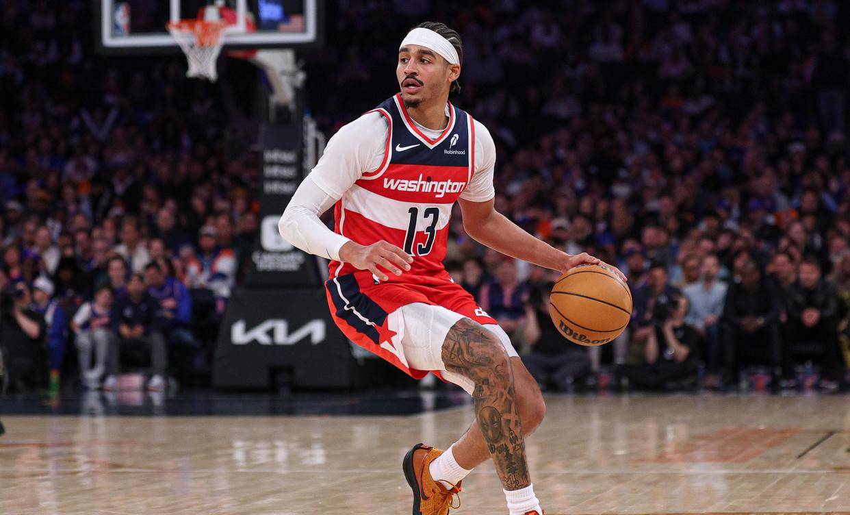 逃离火箭(jiàn)的惠特摩尔,在奇才捡到超级球权:NBA最狠(hěn)重建故事