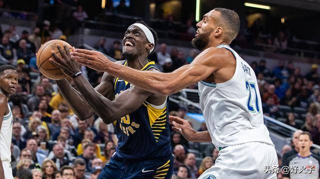 清楚了(le)，鲁迪(dí)·戈贝尔认爲(wèi)步行者队是森林狼队成功的蓝图