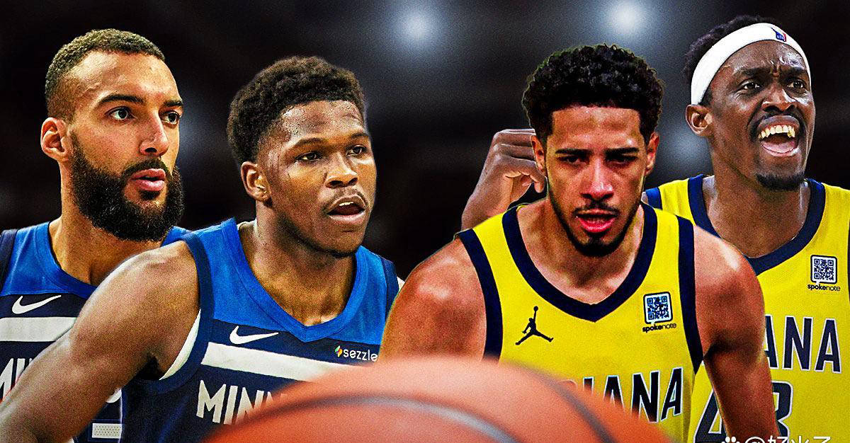 鲁迪(dí)·戈贝尔：步行者(zhě)队成功为森林狼队树立榜样