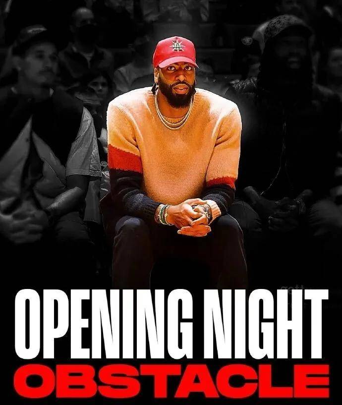 正(zhèng)式(shì)加盟独行侠！你好(hǎo)，盖帽王！曝浓眉哥退出NBA揭幕战