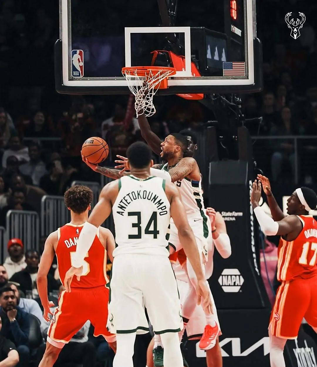 利拉德与霍勒迪重返开拓者！NBA历史75大巨星聚首波特蘭(lán)