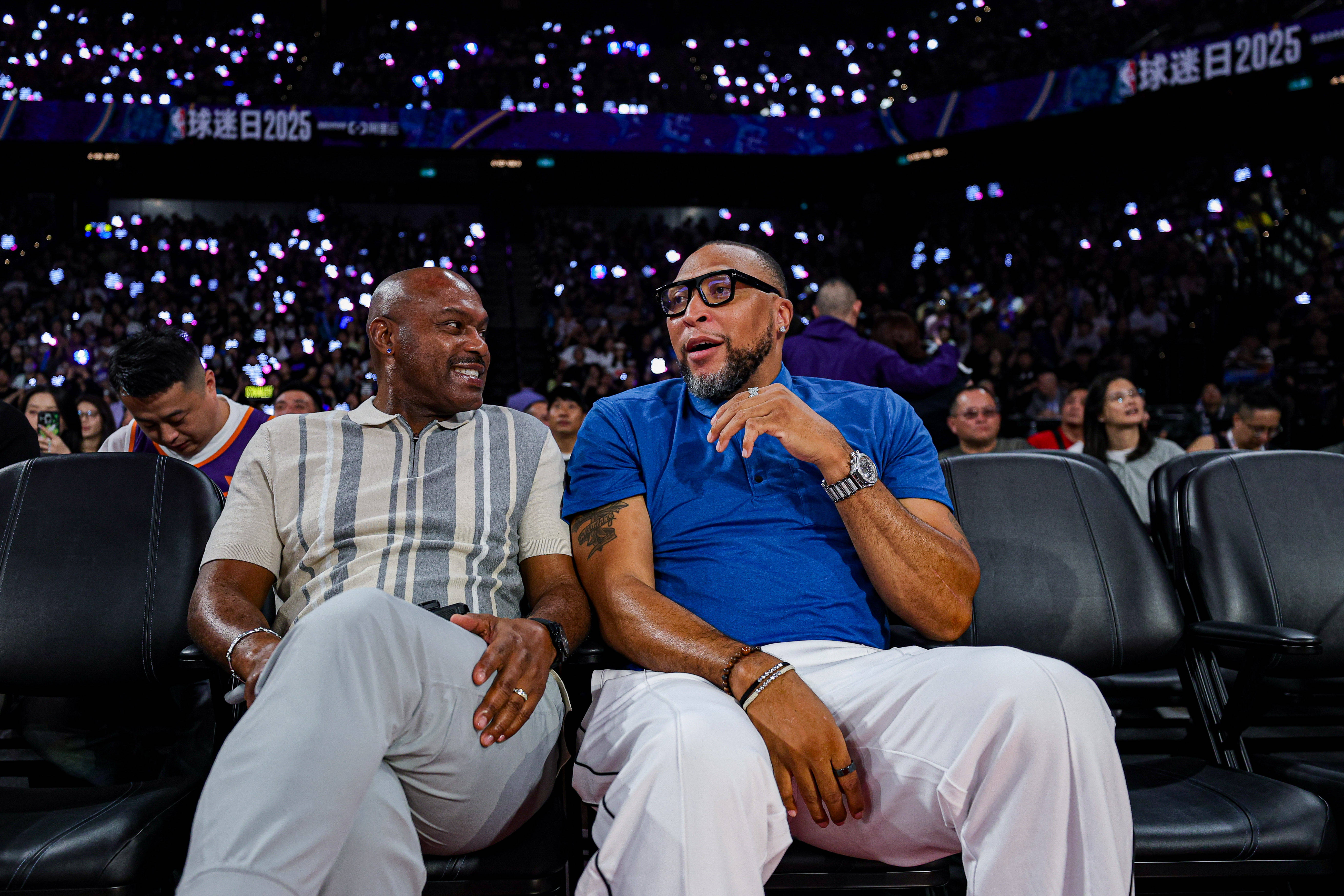 【向上穿越·无界登场】NBA中(zhōng)国官方市场合作伙伴JACK amp; JONES，賦(fù)能NBA中(zhōng)国赛2025