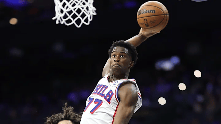 NBA官網(wǎng)新秀榜更新：埃奇(qí)库姆高居榜首 杨瀚(hàn)森交(jiāo)易筹碼(mǎ)排第二