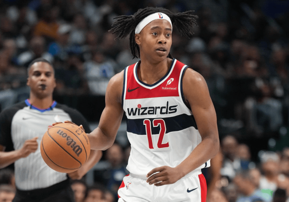 NBA官網(wǎng)新秀榜更新：埃奇(qí)库姆高居榜首 杨瀚(hàn)森交(jiāo)易筹碼(mǎ)排第二