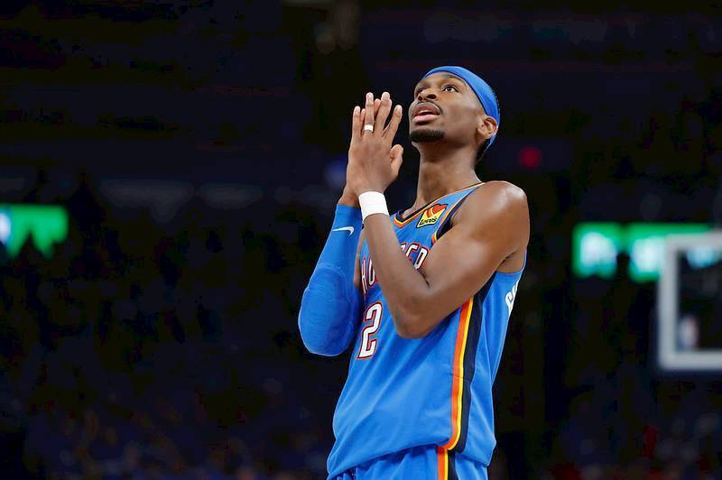 年轻球星谁是勁(jìn)敌？SGA：我(wǒ)想跟詹姆斯、库里、哈登比