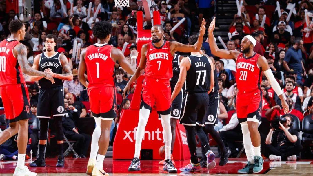 场均127.8分！NBA最强进攻！火箭沖(chōng)击总冠军
