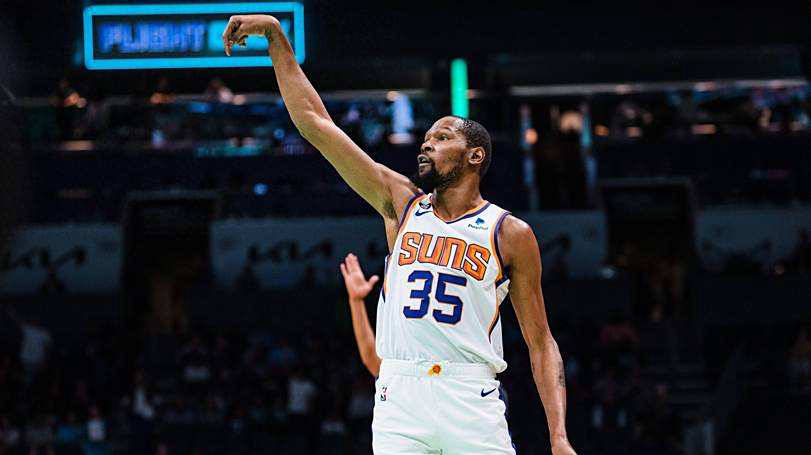 NBA宣布加强火箭队全美直播(bō)安排，杜兰特带来巨额收益