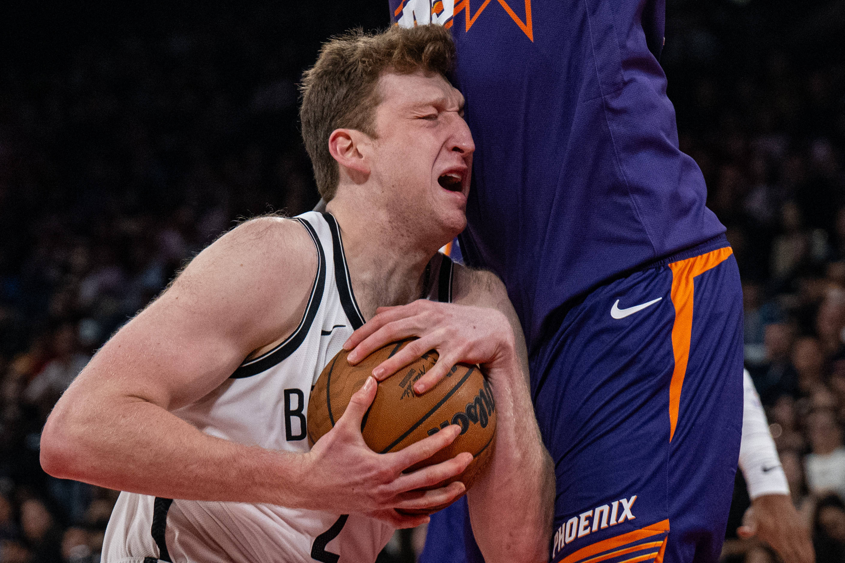 （体育）籃(lán)球——NBA季前(qián)赛：太阳胜籃(lán)网