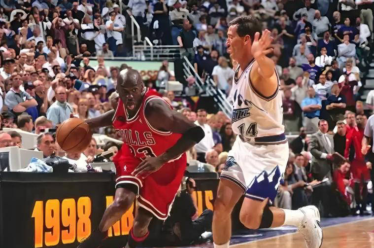 经典比賽(sài)回顾!乔丹神投、加时勝(shèng)!