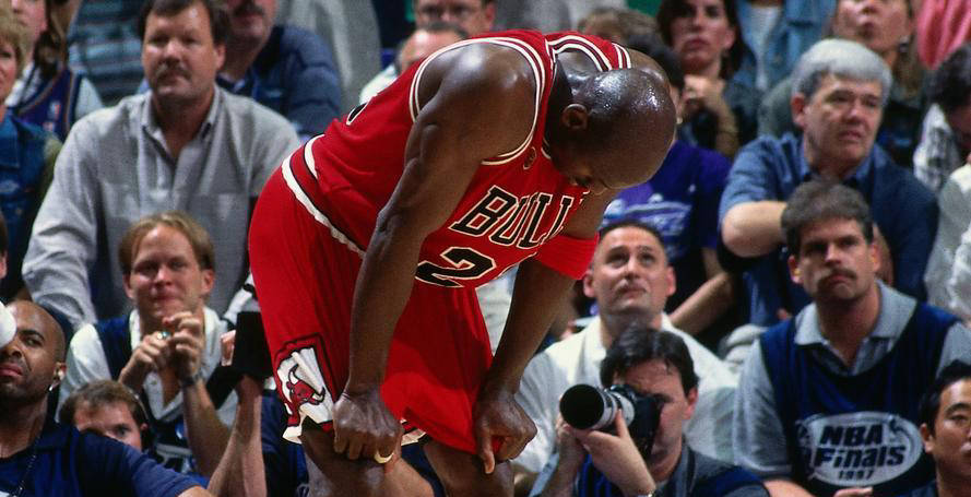 乔丹批评NBA负荷管理：球迷期待(dài)球员全力以赴