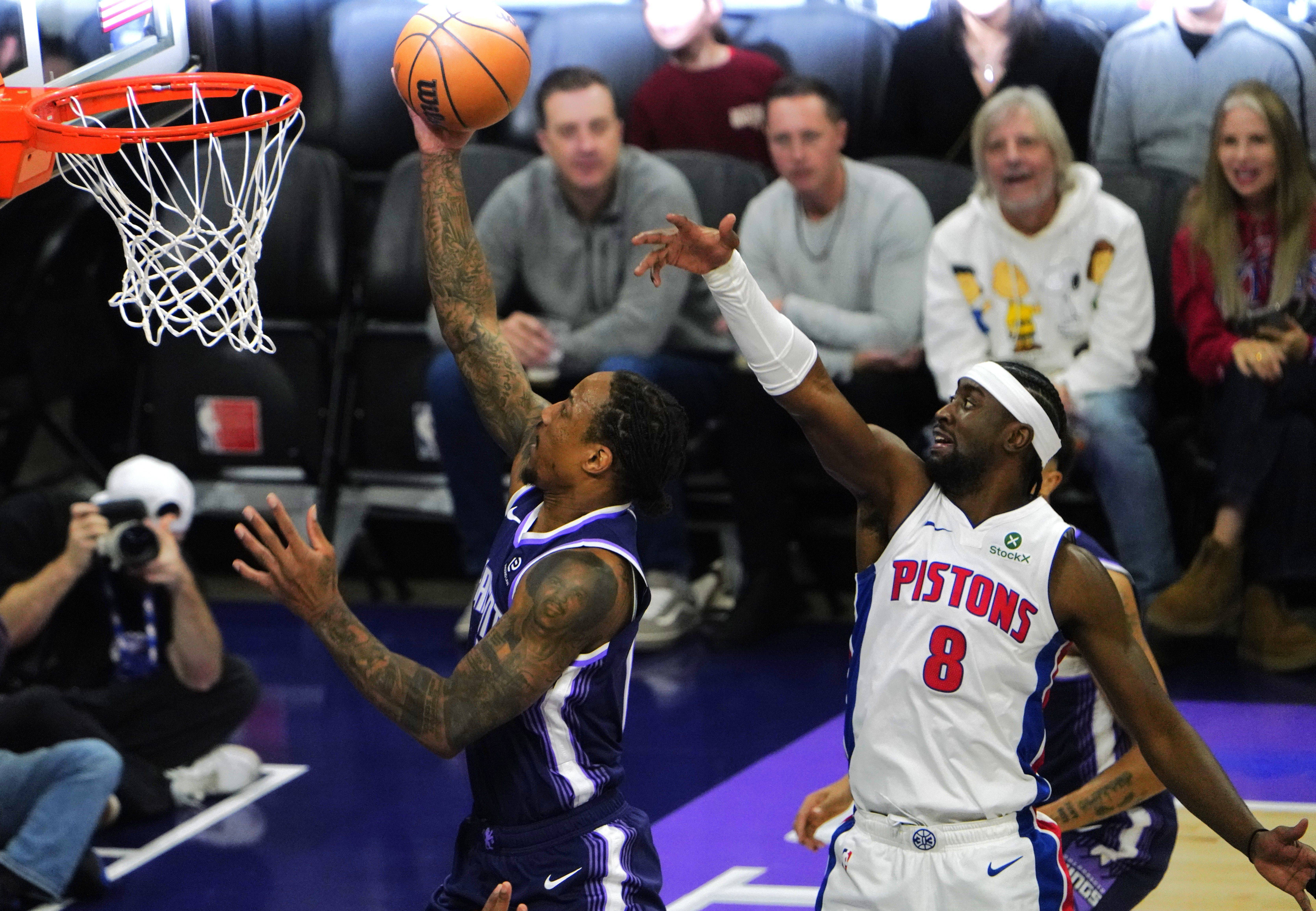 （体育）篮球——NBA常规赛：国王不敌活(huó)塞