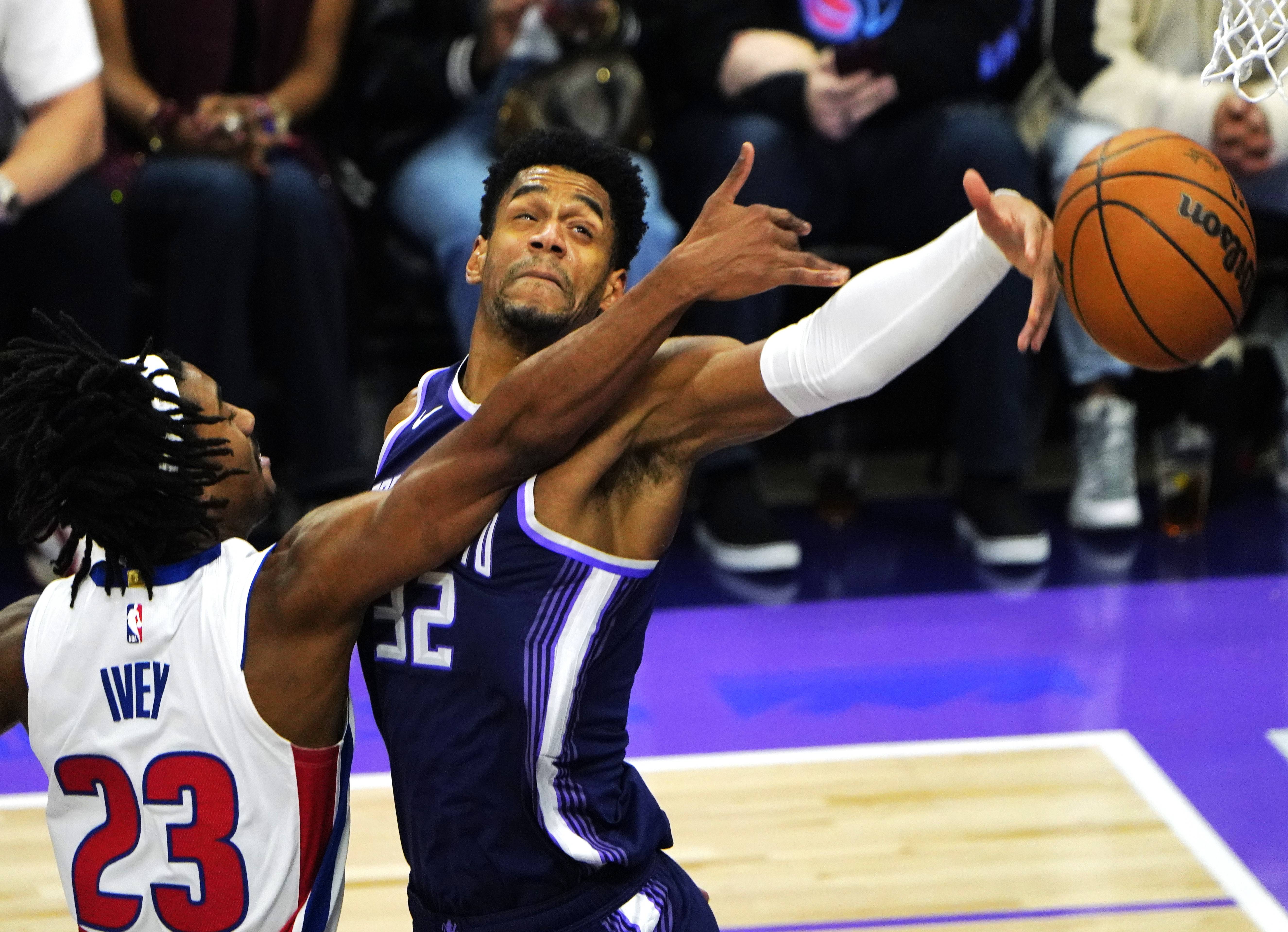 （体育）篮球——NBA常规赛：国王不敌活(huó)塞