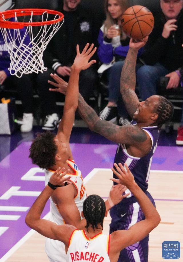 NBA常规赛｜老鹰勝(shèng)国王