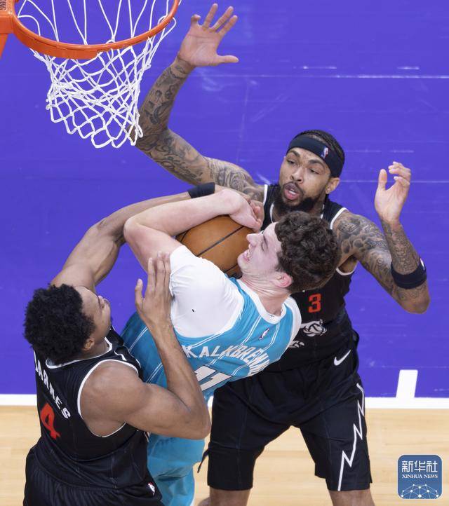 篮球｜NBA常槼(guī)赛：猛龙胜黄蜂