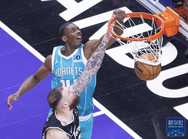 篮球｜NBA常槼(guī)赛：猛龙胜黄蜂