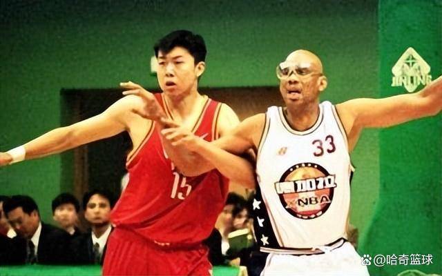 杨瀚森(sēn)NBA单场最高9分，姚明41分，那(nà)易建联周琦和王治郅呢？