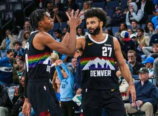 蘭(lán)代尔26分(fēn)10板2助 NBA灰熊115-125掘(jué)金 贾马尔-穆雷29分(fēn)