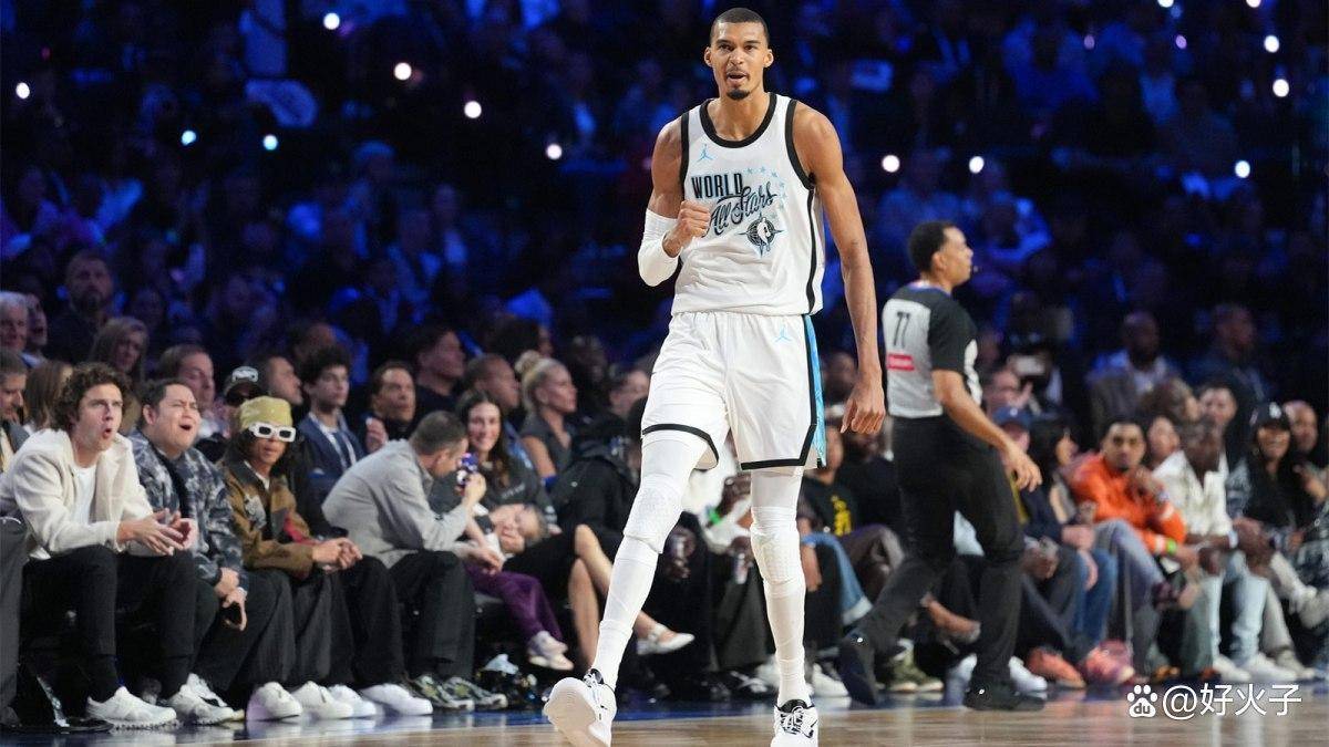 霸气，马刺队维克托·文班亚马不屑成为NBA门面